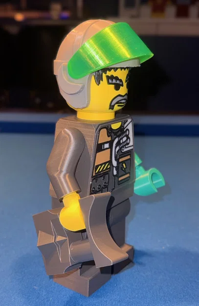 Mô hình Rock Raiders Chief MegaFigure (Tỷ lệ 5:1) - Image 2