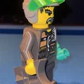 Mô hình Rock Raiders Chief MegaFigure (Tỷ lệ 5:1) - Thumbnail 2