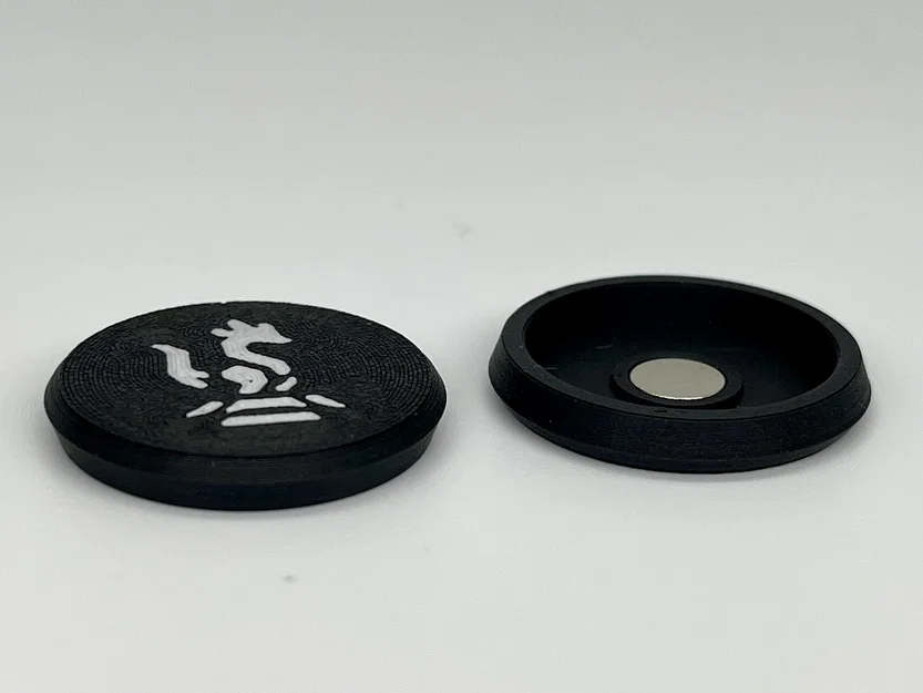 Đế trang trí mô hình Horizon - Hỗ trợ gắn nam châm - Image 1