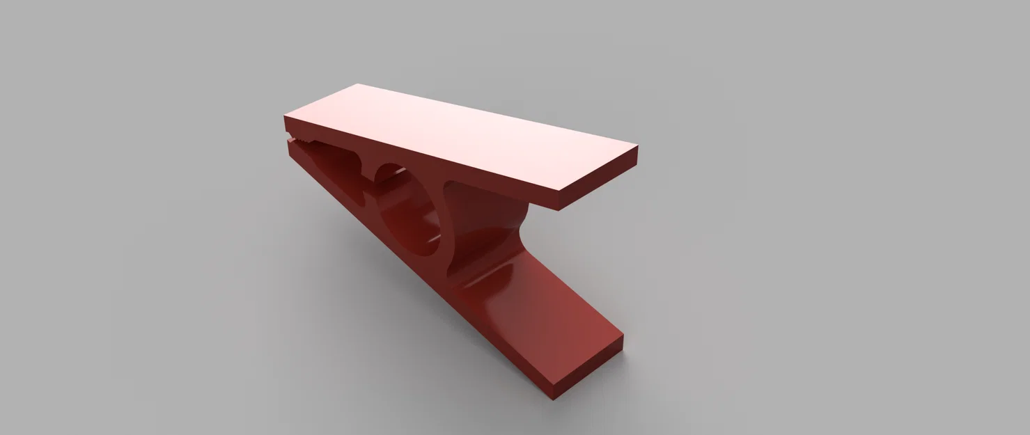 Kẹp nhựa đa năng (Small Clamp) tự in 3D tiện dụng - Image 2
