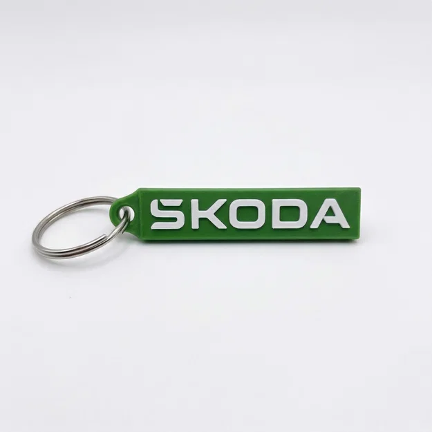 Móc khóa Skoda - Image 1