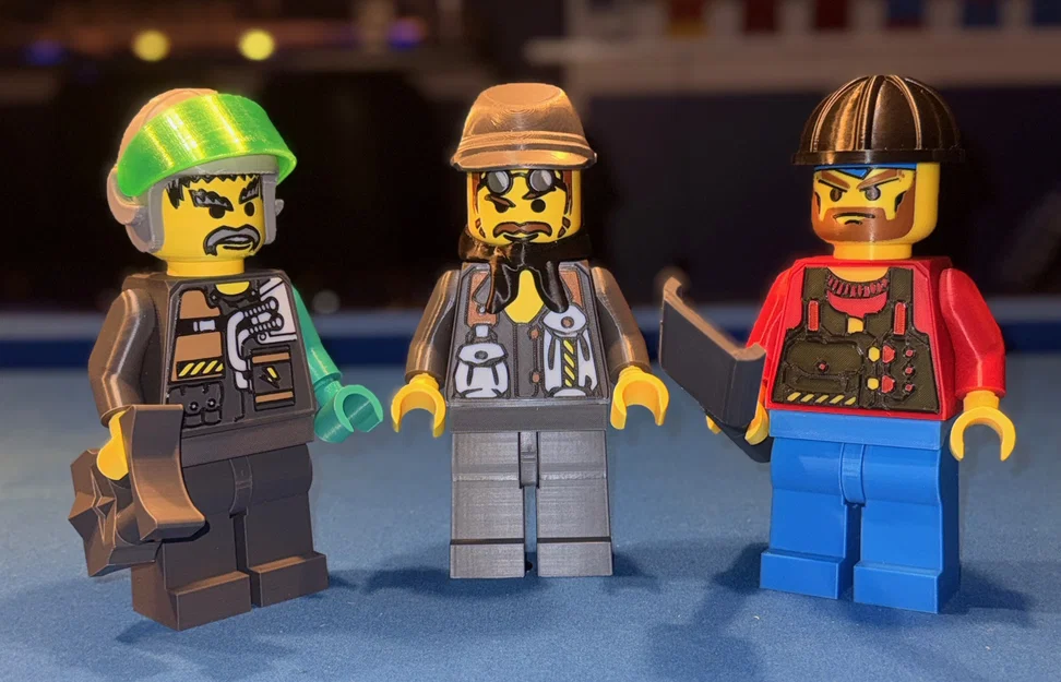 Mô hình Rock Raiders Chief MegaFigure (Tỷ lệ 5:1) - Image 4