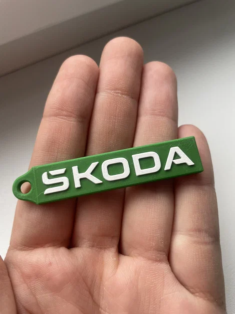 Móc khóa Skoda - Image 2