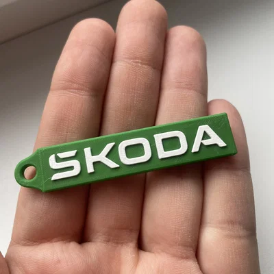 Móc khóa Skoda