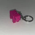Móc khóa Heo Minecraft (Minecraft Pig Keychain) - Thumbnail 5