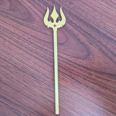 Mô hình giáo ba chĩa Hindu Trishul cho Dummy 13 độc đáo