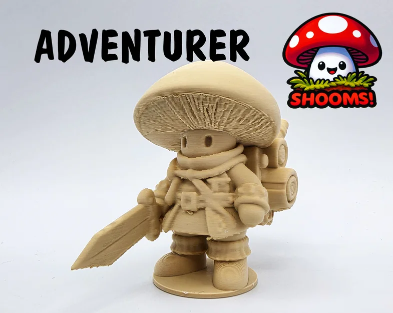 Toadstool Adventurer - Bộ sưu tập nấm Shooms độc đáo! - Image 1