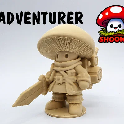 Toadstool Adventurer - Bộ sưu tập nấm Shooms độc đáo!
