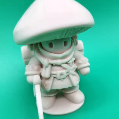 Toadstool Adventurer - Bộ sưu tập nấm Shooms độc đáo!