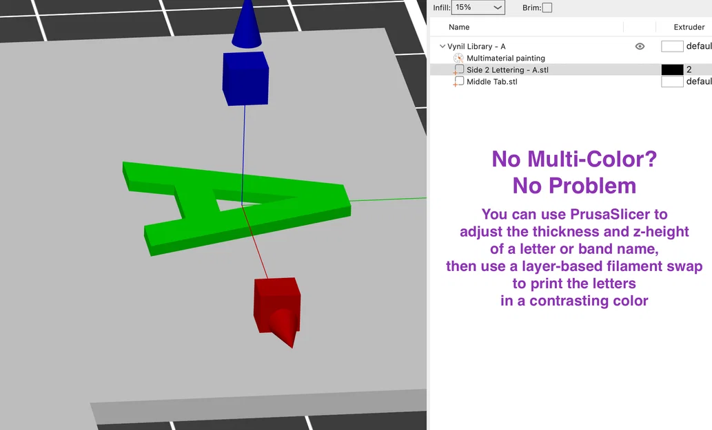 Bộ tấm ngăn phân loại đĩa than Vinyl (A-Z) và thẻ tên ban nhạc - Image 4