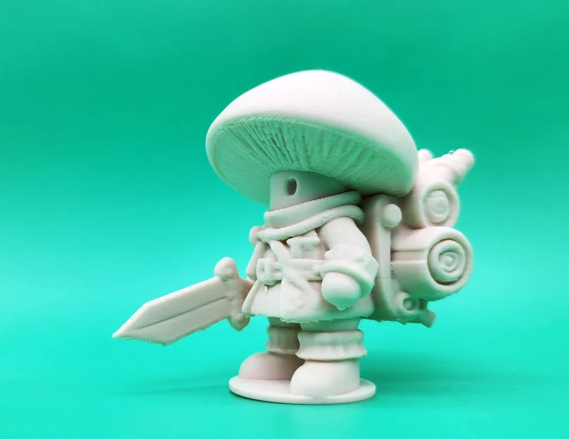 Toadstool Adventurer - Bộ sưu tập nấm Shooms độc đáo! - Image 6