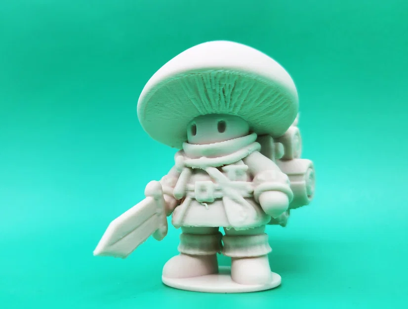 Toadstool Adventurer - Bộ sưu tập nấm Shooms độc đáo! - Image 7