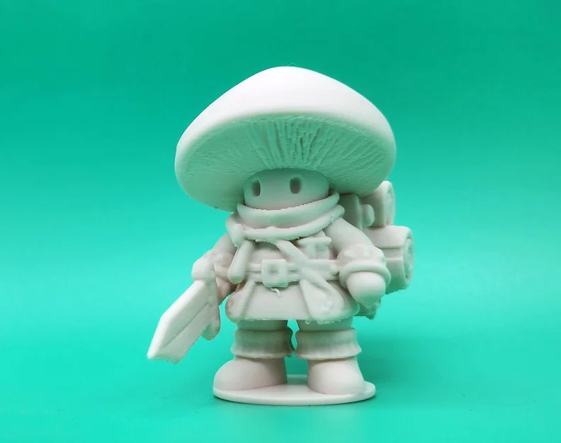 Toadstool Adventurer - Bộ sưu tập nấm Shooms độc đáo! - Image 8