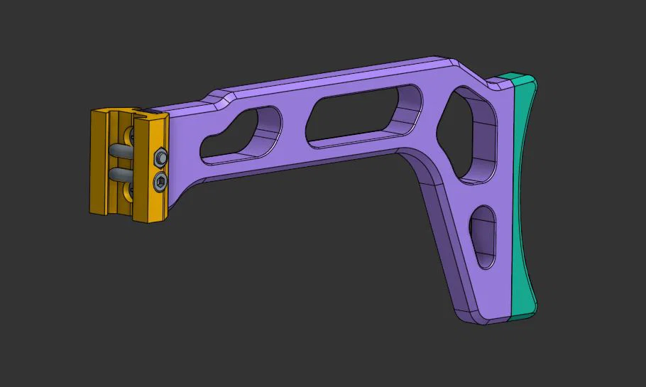 Báng súng Picatinny - Image 1