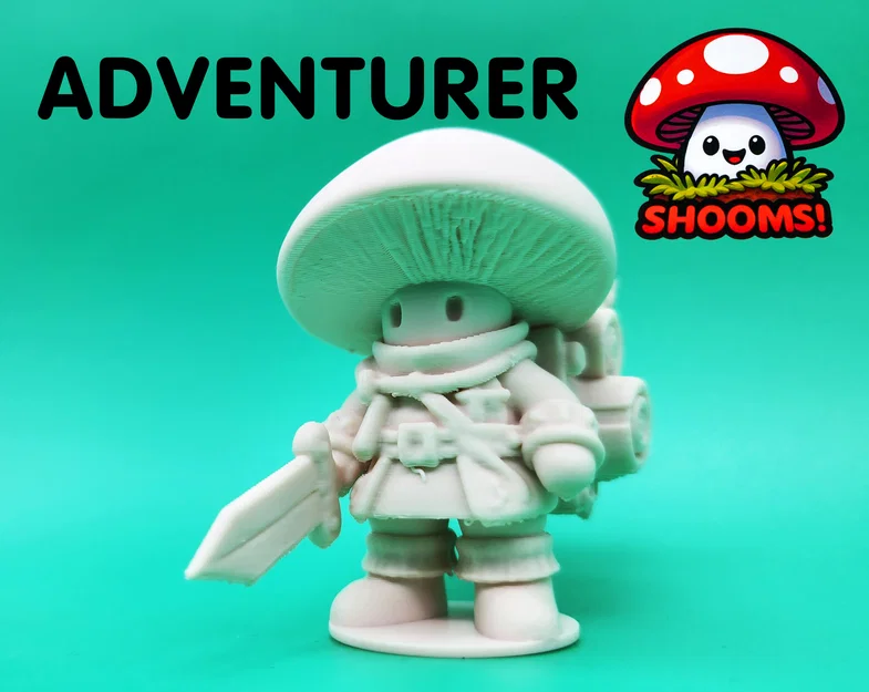 Toadstool Adventurer - Bộ sưu tập nấm Shooms độc đáo! - Image 10
