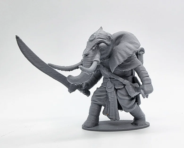 Mô hình Voi Chiến Binh (Elephant Warrior Miniature) - Image 1