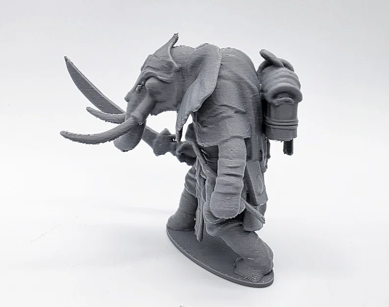 Mô hình Voi Chiến Binh (Elephant Warrior Miniature) - Image 2