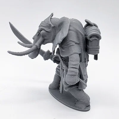 Mô hình Voi Chiến Binh (Elephant Warrior Miniature)