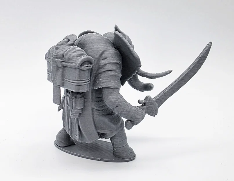 Mô hình Voi Chiến Binh (Elephant Warrior Miniature) - Image 3