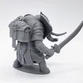 Mô hình Voi Chiến Binh (Elephant Warrior Miniature) - Thumbnail 3