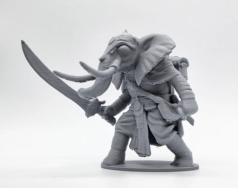 Mô hình Voi Chiến Binh (Elephant Warrior Miniature) - Image 4
