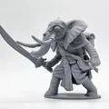 Mô hình Voi Chiến Binh (Elephant Warrior Miniature) - Thumbnail 4