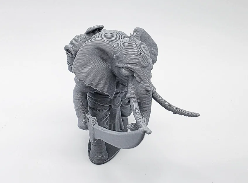 Mô hình Voi Chiến Binh (Elephant Warrior Miniature) - Image 5