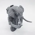 Mô hình Voi Chiến Binh (Elephant Warrior Miniature) - Thumbnail 5