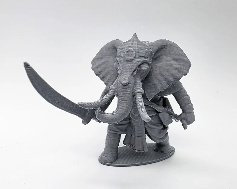 Mô hình Voi Chiến Binh (Elephant Warrior Miniature) - Image 6