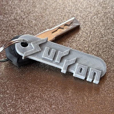 Móc khóa Surron thiết kế đẹp mắt - Phụ kiện 3D cho xe điện
