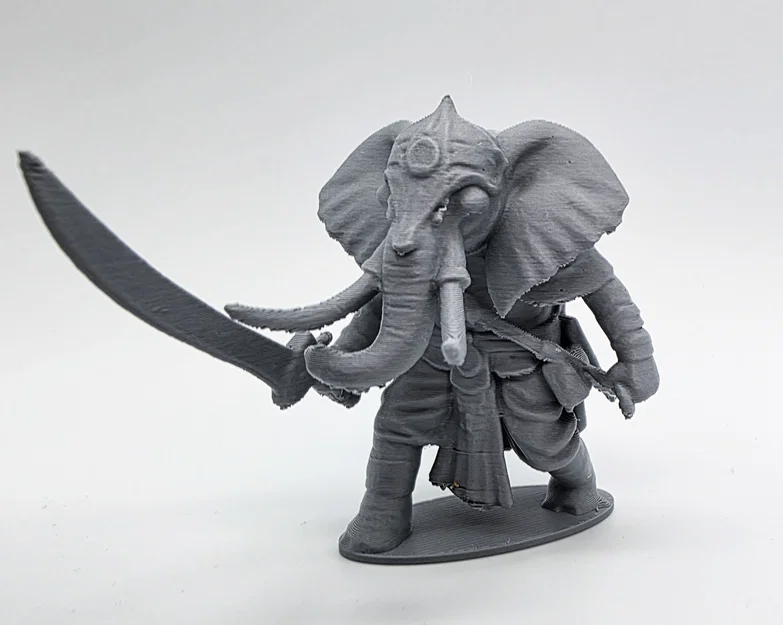 Mô hình Voi Chiến Binh (Elephant Warrior Miniature) - Image 7