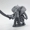 Mô hình Voi Chiến Binh (Elephant Warrior Miniature) - Thumbnail 7