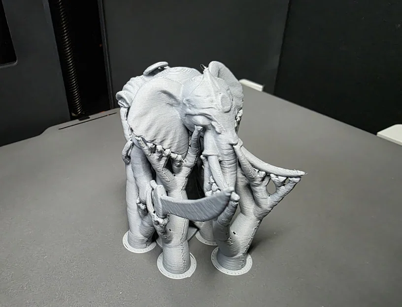 Mô hình Voi Chiến Binh (Elephant Warrior Miniature) - Image 8