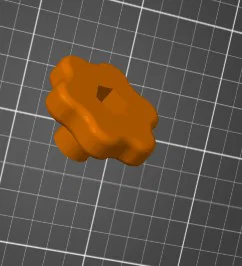 Sterngriff M8: Núm vặn hình ngôi sao tiện lợi cho bu lông M8 - Image 1