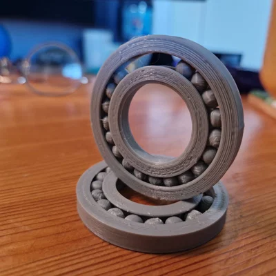 Vòng bi (Mechanical Part / Fidget Toy)