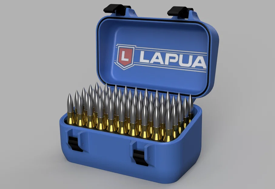 Hộp đựng đạn .338 LAPUA - Image 1