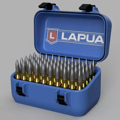 Hộp đựng đạn .338 LAPUA
