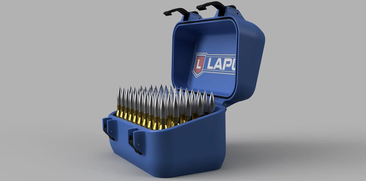 Hộp đựng đạn .338 LAPUA - Image 2