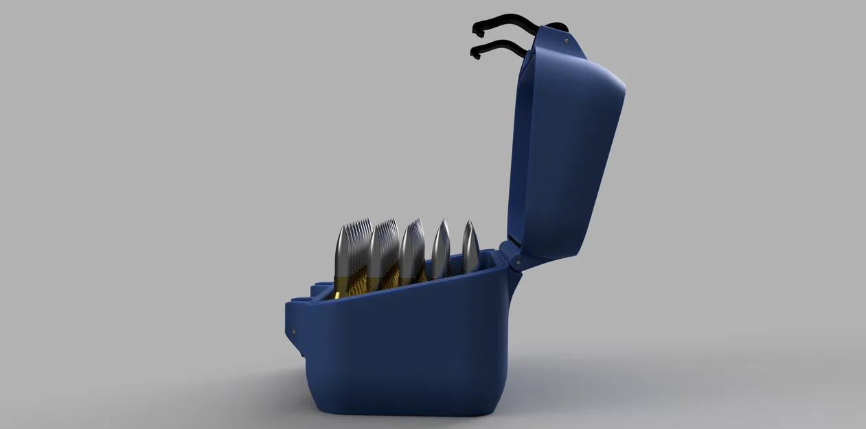 Hộp đựng đạn .338 LAPUA - Image 3