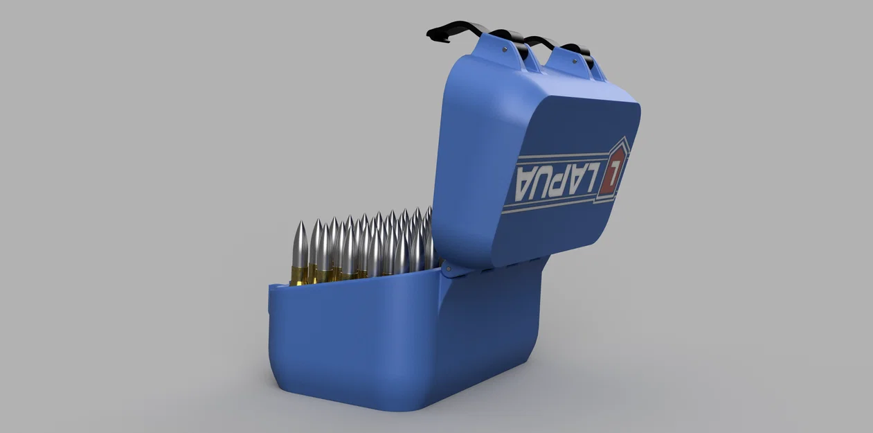 Hộp đựng đạn .338 LAPUA - Image 4