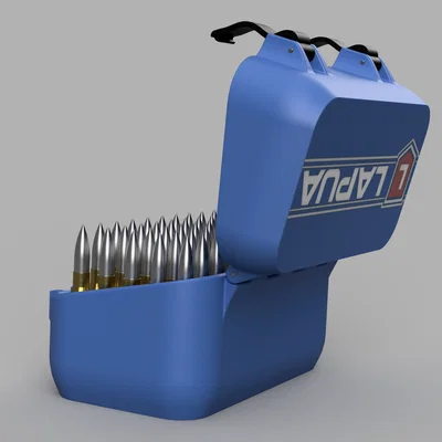 Hộp đựng đạn .338 LAPUA