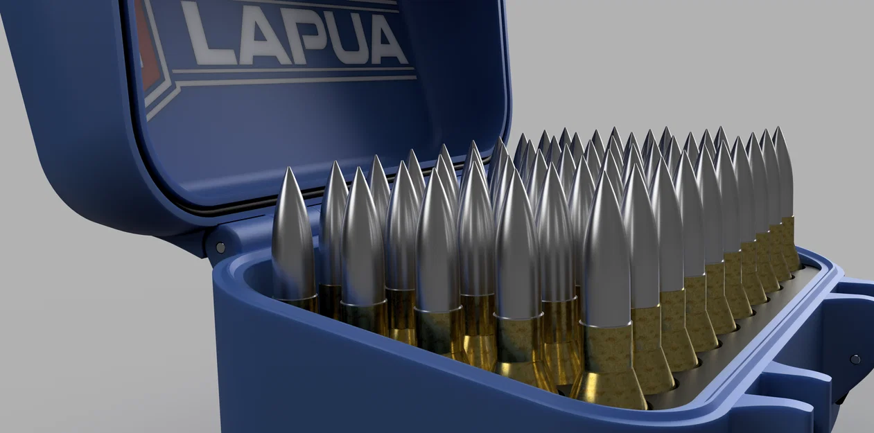 Hộp đựng đạn .338 LAPUA - Image 7