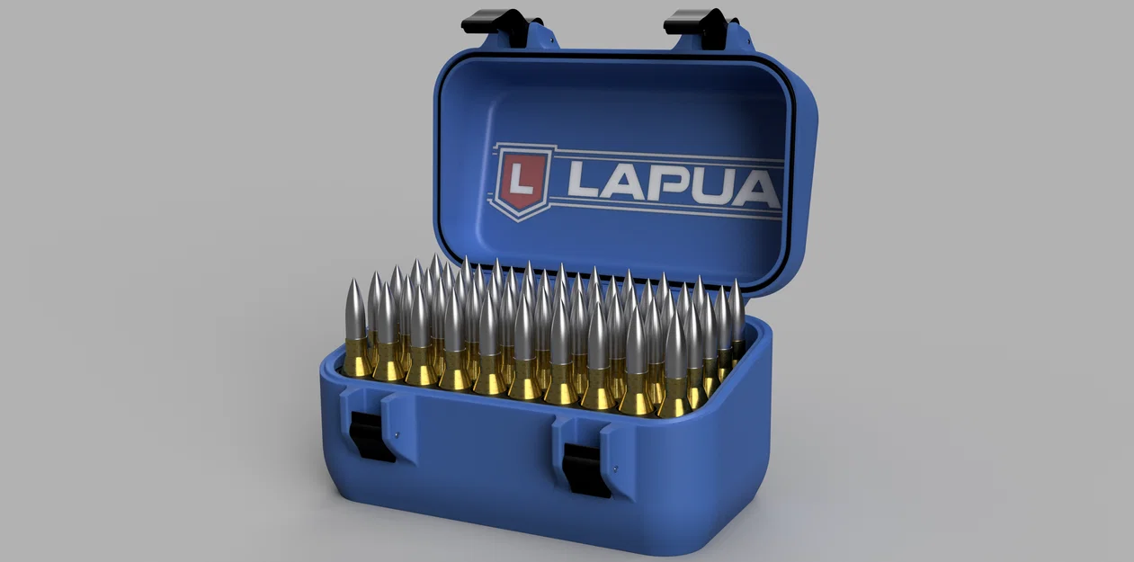 Hộp đựng đạn .338 LAPUA - Image 8