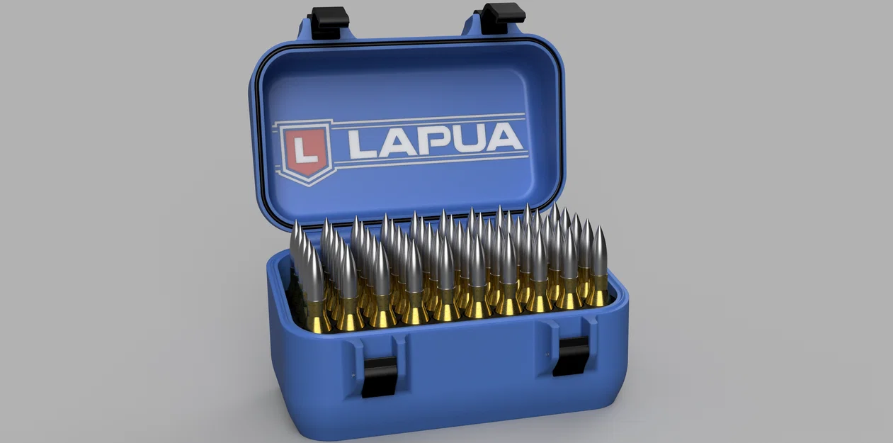 Hộp đựng đạn .338 LAPUA - Image 9