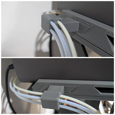 Bộ hướng dẫn ống Bowden phía trên cho Kobra 3