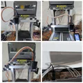 Bộ hướng dẫn ống Bowden phía trên cho Kobra 3 - Thumbnail 2