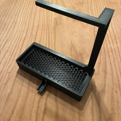 Giá treo bông rửa bát và khăn lau 3D thông minh cho nhà bếp