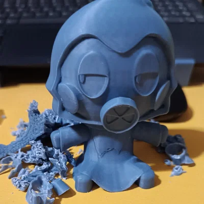 Mô hình 3D nhân vật Fumo Mortebianca độc đáo và dễ thương