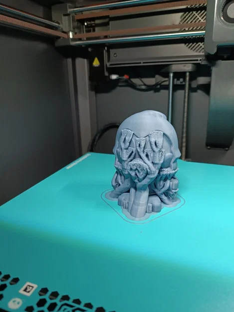 Mô hình 3D nhân vật Fumo Mortebianca độc đáo và dễ thương - Image 3