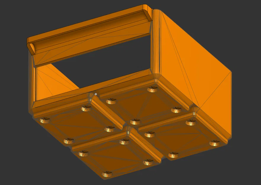 Ngăn kéo Gridfinity 2x2 với cửa sổ kính hiển vi - Image 2